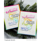 Tim Holtz Holiday Postmarks Stamps with Simon Says Stamp Dies Bundle sethp25 Christmas Cards | color-code:ALT03