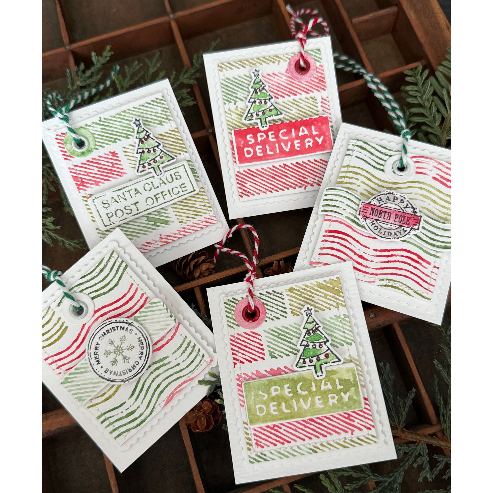 Simon Says Stamp Holiday Postmarks Wafer Dies 323sss Christmas Tags | color-code:ALT04
