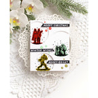 Tim Holtz Holiday Sketchbook Stamps with Simon Says Stamp Dies Bundle setho25 Christmas Card | color-code:ALT01