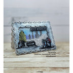 Simon Says Stamp Holiday Sketchbook Wafer Dies 456sss Christmas Card