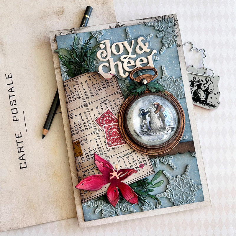 Simon Says Stamp Holiday Sketchbook Wafer Dies 456sss Christmas Card