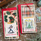 Tim Holtz Holiday Sketchbook Stamps with Simon Says Stamp Dies Bundle setho25 Christmas Cards | color-code:ALT04