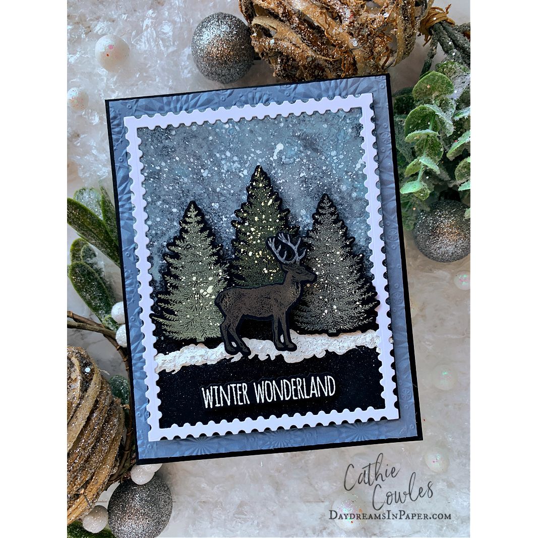 Simon Says Stamp Holiday Things Wafer Dies 441sss Christmas Card
