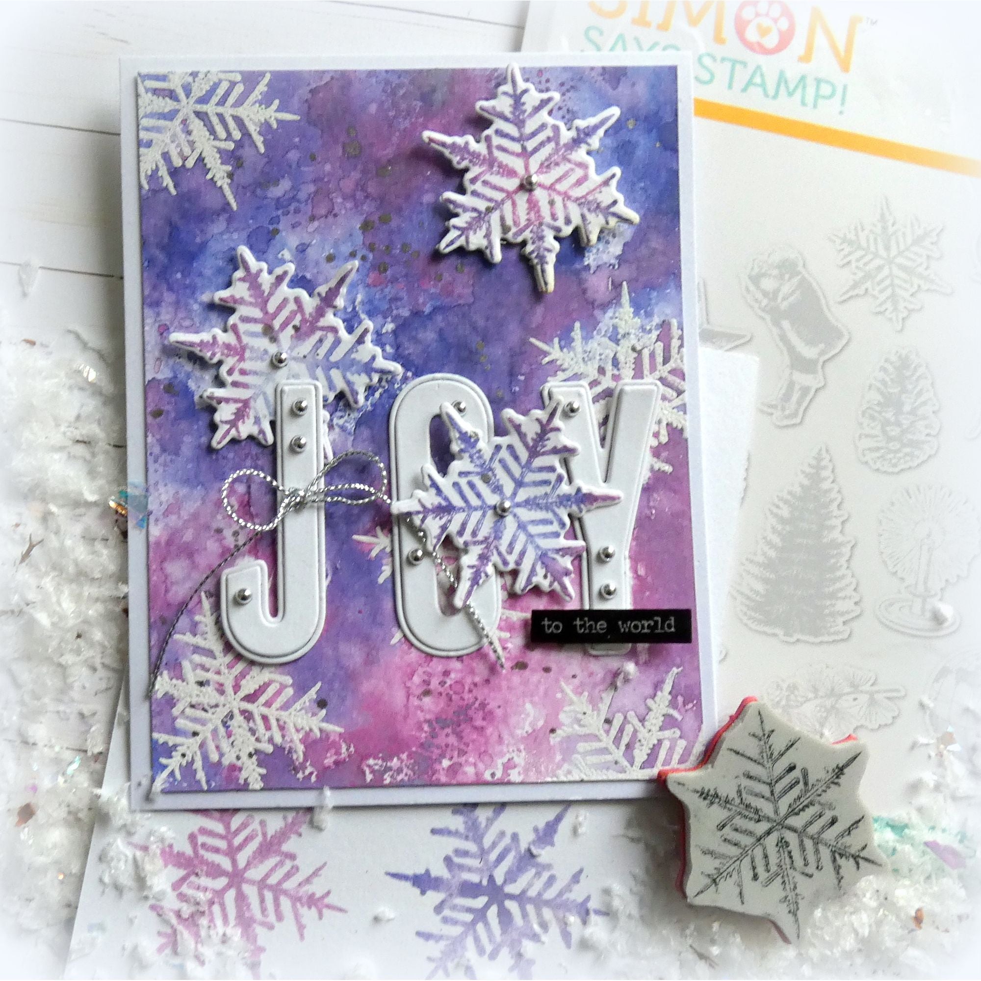 Simon Says Stamp Holiday Things Wafer Dies 441sss Christmas Card | color-code:ALT05