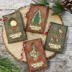 Simon Says Stamp Holiday Things Wafer Dies 441sss Christmas Tags
