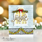 CZ Design Holiday Trio 1 Wafer Dies czd281 And Everything Nice Christmas Card | color-code:ALT04