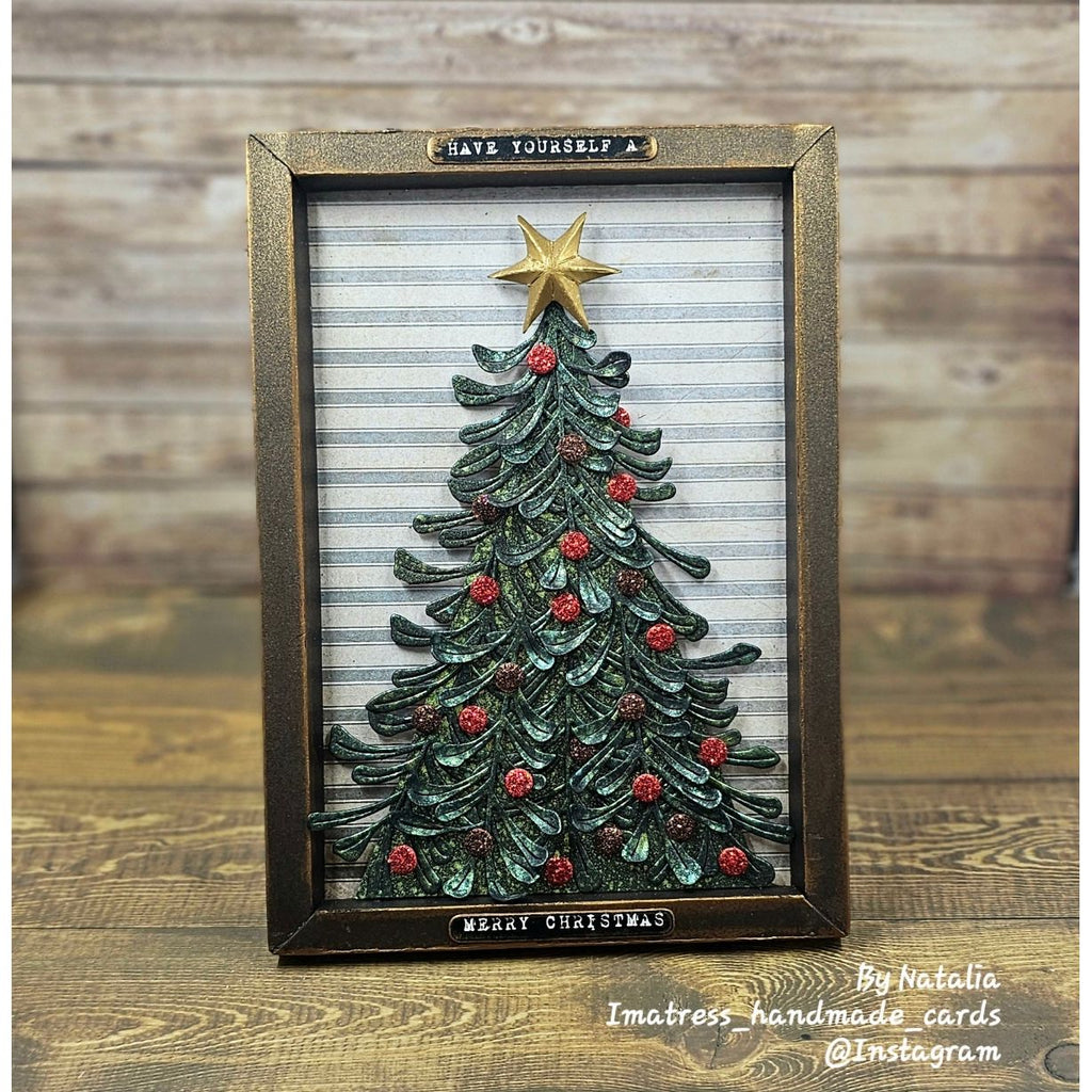 Simon Says Stamp Holiday Windows Dies Bundle set1102hw And Everything Nice Christmas Decor