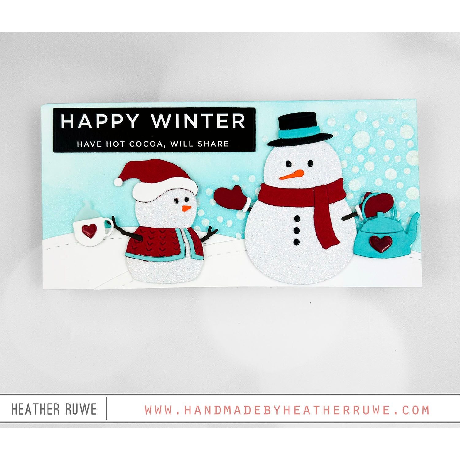 Simon Says Stamp Holiday Tea Time Wafer Die s979 Festive Fun Winter Card | color-code:ALT04