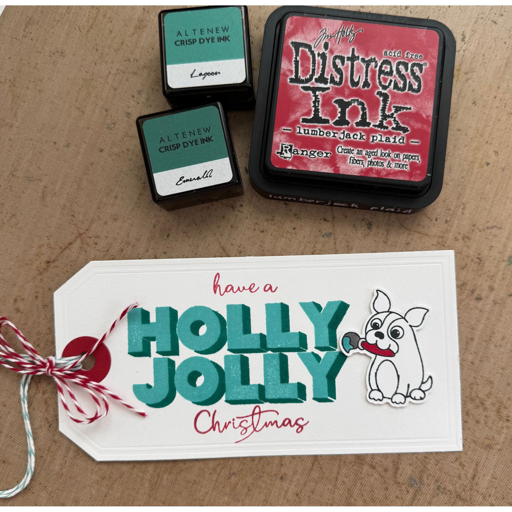 Simon Says Clear Stamps Holly Jolly 3295msc And Everything Nice Christmas Tag | color-code:ALT01