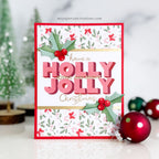 Simon Says Stamps and Dies Holly Jolly set1095hj And Everything Nice Christmas Card | color-code:ALT01