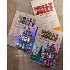 Simon Says Stamps and Dies Holly Jolly set1095hj And Everything Nice Christmas Cards