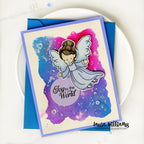 Simon Says Stamp Holy Night Wafer Dies 1501sdc And Everything Nice Christmas Card