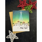 Simon Says Stamps and Dies Holy Night set1090hn And Everything Nice Christmas Card