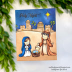 Simon Says Stamps and Dies Holy Night set1090hn And Everything Nice Christmas Card | color-code:ALT01