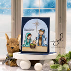 Simon Says Stamps and Dies Holy Night set1090hn And Everything Nice Christmas Card | color-code:ALT05
