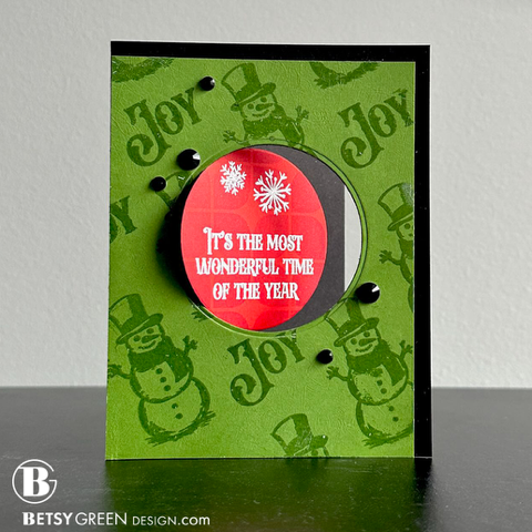 Simon Says Clear Stamps Home for the Holidays 2159ssc Christmas Card | color-code:ALT08