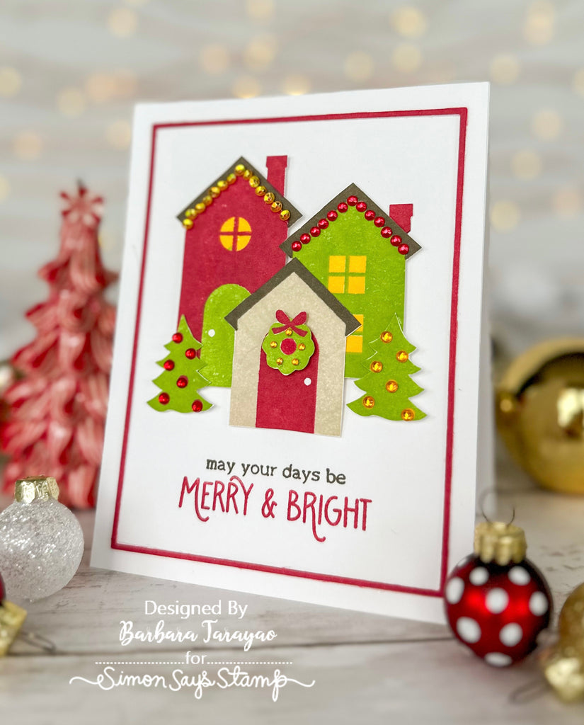 Simon Says Stamps And Dies Home For Christmas Diecember Christmas Card | color-code:ALT02