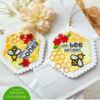 Simon Says Stamp Honeycomb Tag Wafer Dies 8016sd Birthday Tags | color-code:ALT04