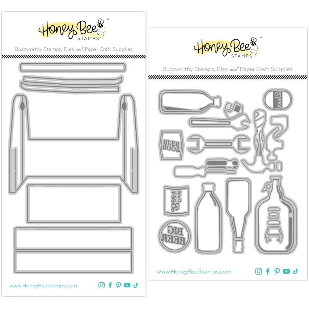 Honey Bee Lovely Layers Tool Box And Add-Ons Dies Bundle