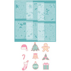 HoneyBeeVeryMerryDiesAndStencilsBundleColorduo