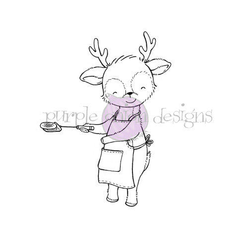 Purple Onion Designs Honey Unmounted Cling Stamp pod1396