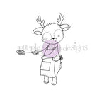 Purple Onion Designs Honey Unmounted Cling Stamp pod1396