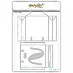 Honey Bee 3D Pop Up Bag Dies hbds-3dpopbg Product Image