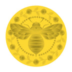 Honey Bee 3D Spring Bee Wax Stamper hbtl-ws-3dsb