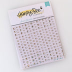 Honey Bee AURORA BOREALIS Gem Stickers hbgs-030 Product Image