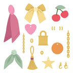 Honey Bee Accessorize It Charmed Dies hbds-acchrm