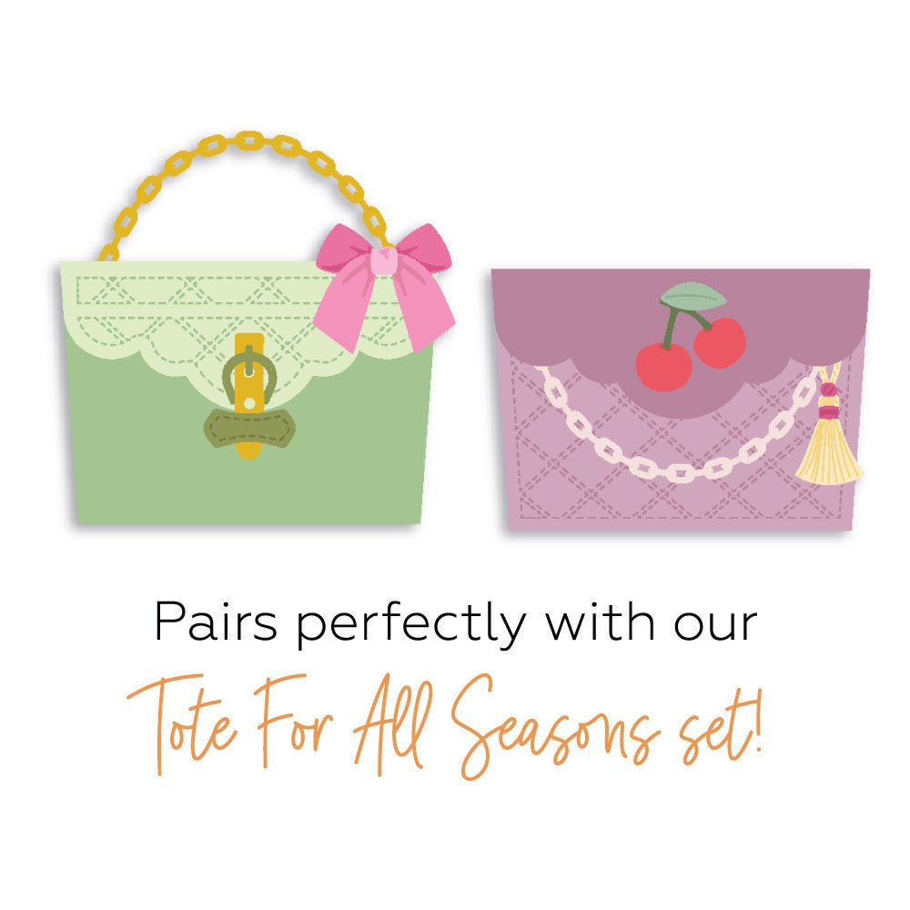 Honey Bee Accessorize It Charmed Dies hbds-acchrm Handbag And Purse