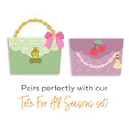 Honey Bee Accessorize It Charmed Dies hbds-acchrm Handbag And Purse