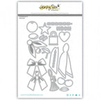 Honey Bee Accessorize It Charmed Dies hbds-acchrm Product Image