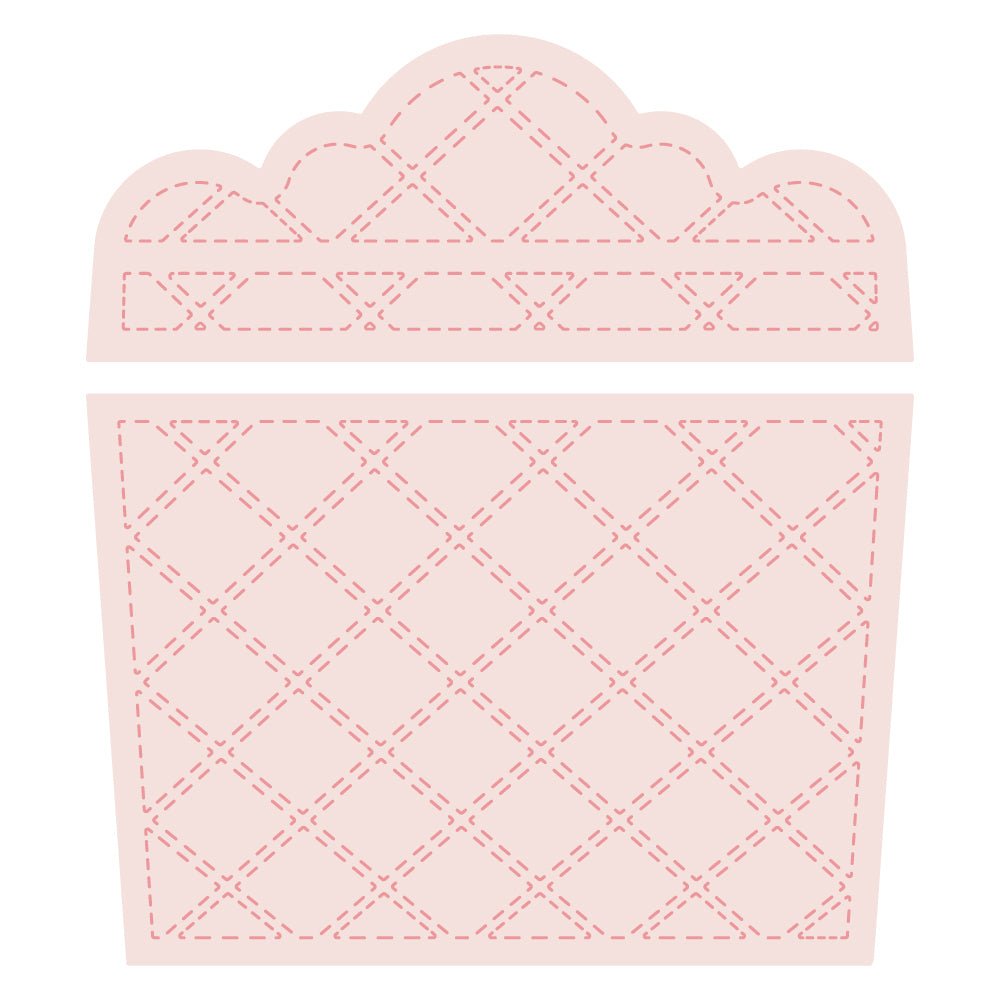Honey Bee Accessorize It Quilted Impression Plates hbds-acqltd
