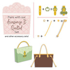Honey Bee Accessorize It Quilted Impression Plates hbds-acqltd Pairs With Inspiration