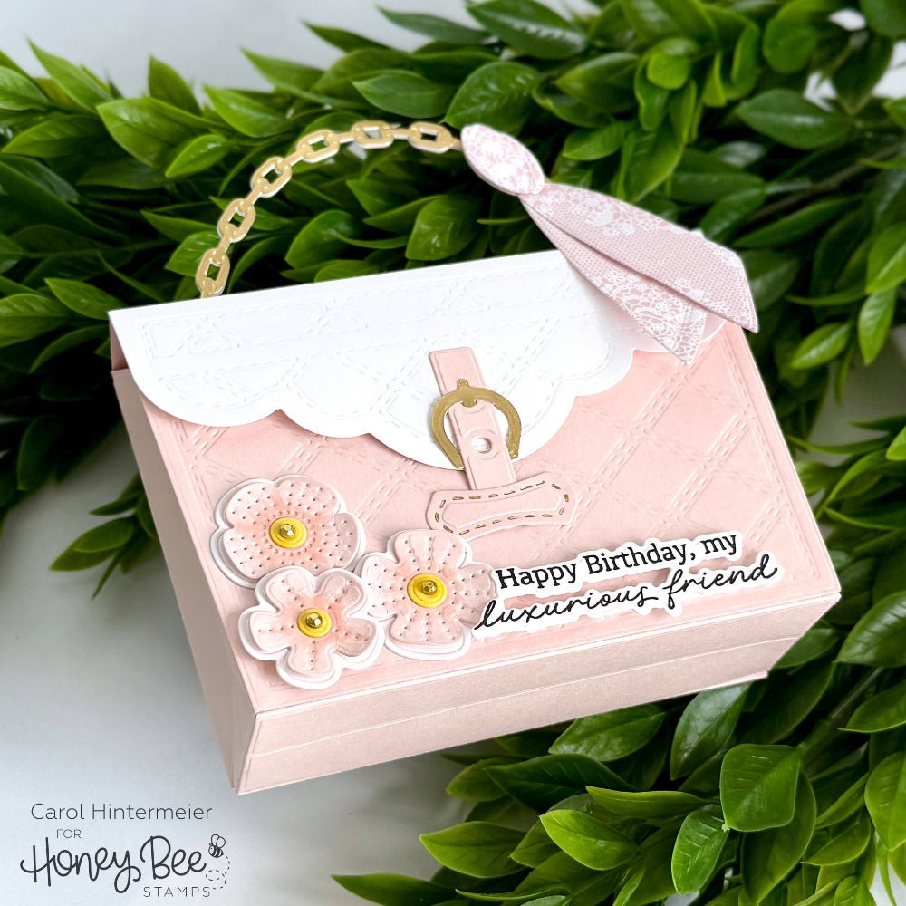 Honey Bee Accessorize It Quilted Impression Plates hbds-acqltd Purse Project