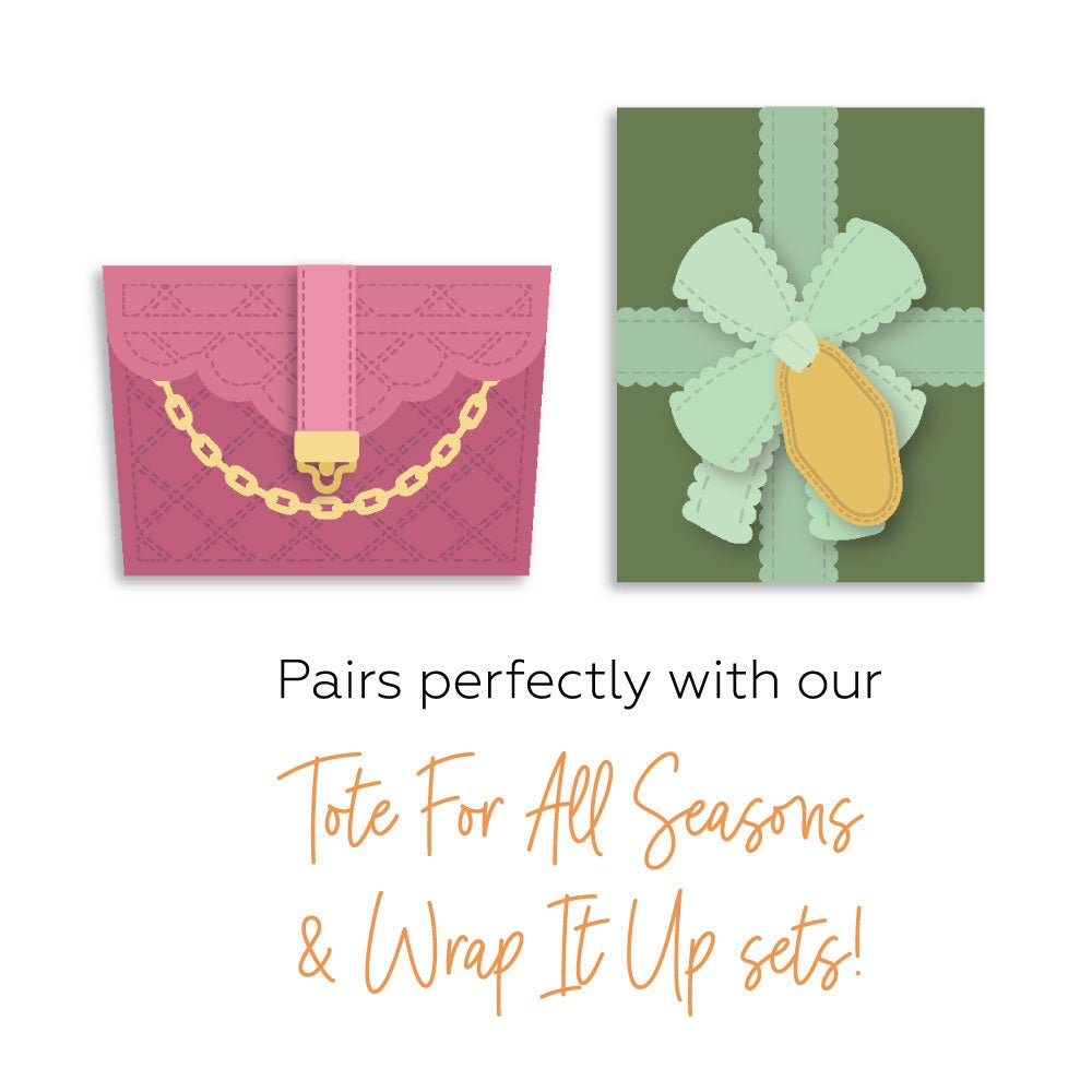 Honey Bee Accessorize It Tagged Dies hbds-actagg Pairs Perfectly Inspiration