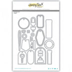 Honey Bee Accessorize It Tagged Dies hbds-actagg Product Image