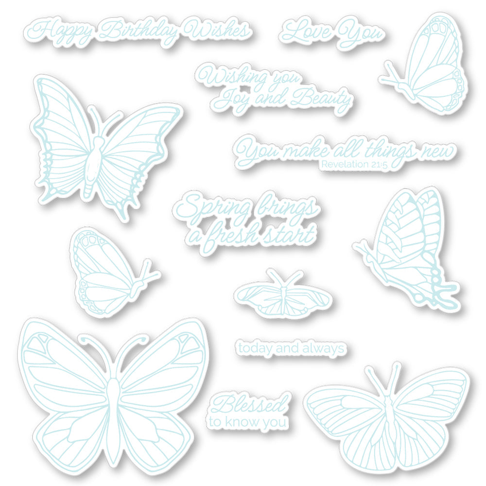 Honey Bee All Things New Dies hbds-639