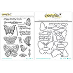 Honey Bee All Things New Stamps And Dies Bundle