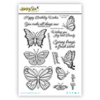 Honey Bee All Things New Stamps And Dies Bundle Clear Stamps