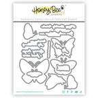 Honey Bee All Things New Stamps And Dies Bundle Packaged Dies