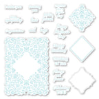 Honey Bee Always And Forever Stamps And Dies Bundle Color Sample