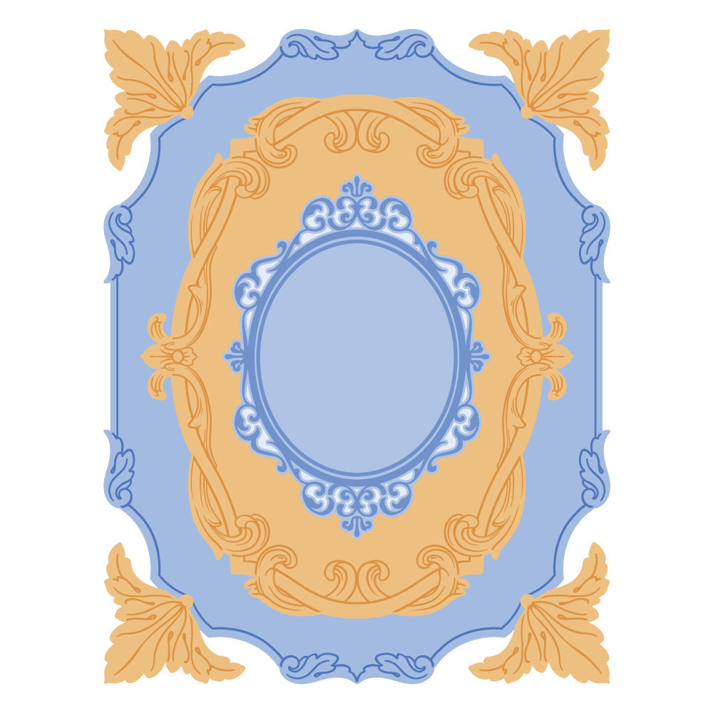 Honey Bee Antique Layering Frames Dies hbds-antqlf