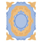 Honey Bee Antique Layering Frames Dies hbds-antqlf