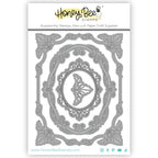 Honey Bee Antique Layering Frames Dies hbds-antqlf Product View
