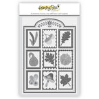 Honey Bee Autumn Keepsakes 3D Embossing Folder hbef-034