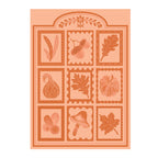 Honey Bee Autumn Keepsakes 3D Embossing Folder hbef-034 Thanksgiving Images