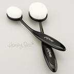 Honey Bee BACKGROUND BLENDER BRUSHES hbtl-bb2 Angled View