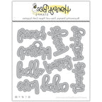 Honey Bee BITTY BUZZWORDS Dies hbds-346 Product Image